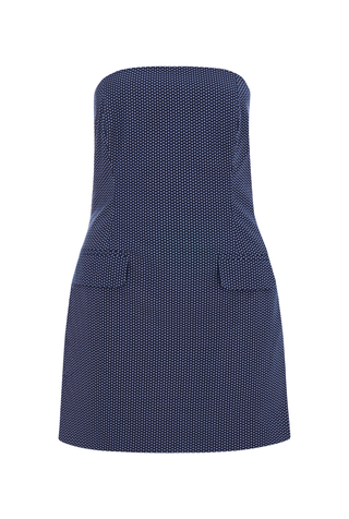Strapless Chloe Short Dress