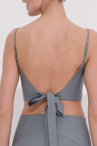 Broadway Draped Bustier Premium - Wool Blend