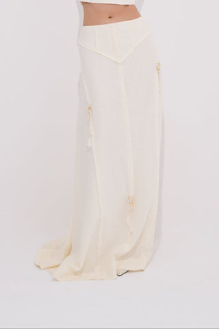 Solé Maxi Skirt Low Waist