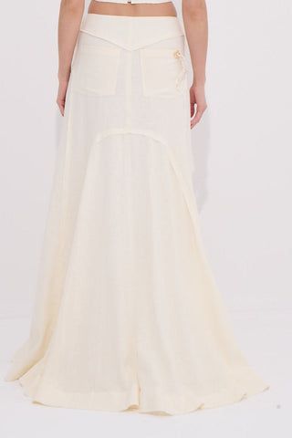 Solé Maxi Skirt Low Waist