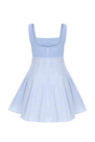 Lumina Vesta Short Dress 100% Cotton