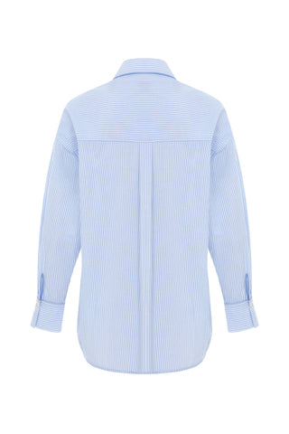 Lumina Striped Shirt 100% Cotton