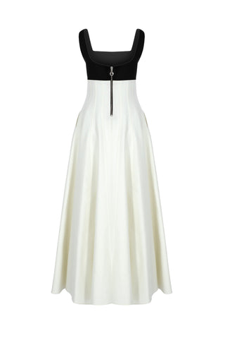 Paloma Long Linen Dress 100% Premium Linen