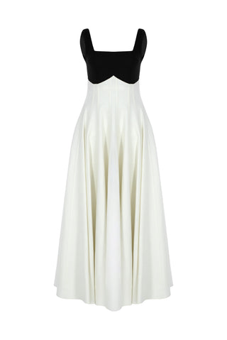 Paloma Long Linen Dress 100% Premium Linen