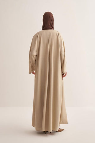 Alora Abaya - Beige