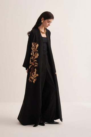 Alora Abaya - Black