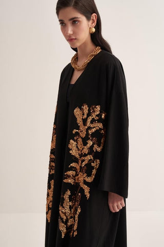 Alora Abaya - Black