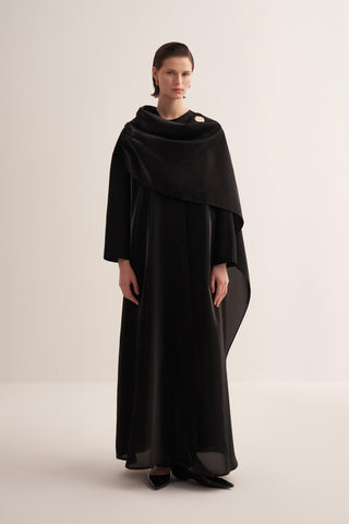 AMANI ABAYA & DRESS BLACK