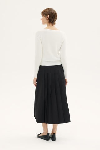 Antoryum Knit Cardigan – Ecru