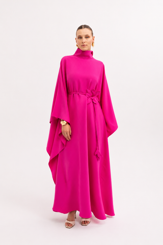 Elenor Kaftan – Fuchsia