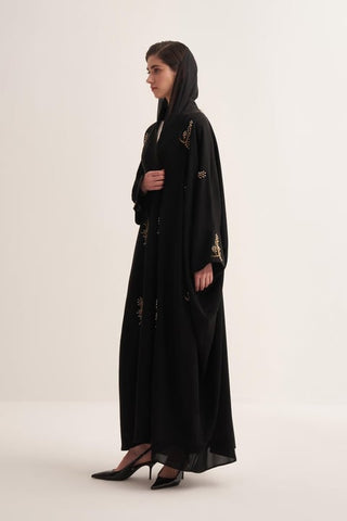 Bahar Abaya - Black