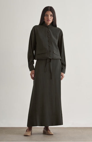Mizalle Maxi Skirt