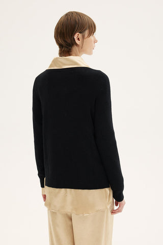Begonvil Knit Sweater – Black