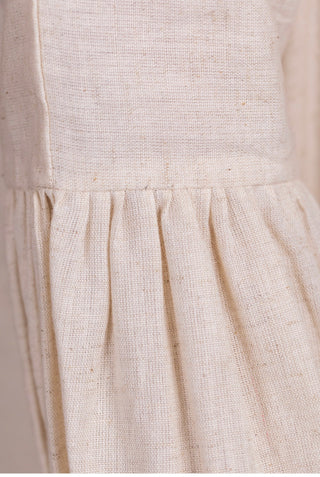 Beige Linen Co-ord Set