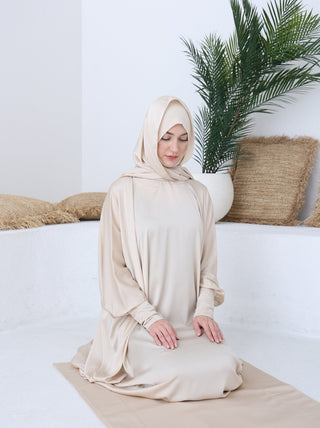 Beige Prayer Mat