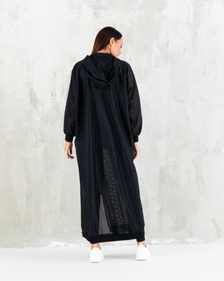 Black Mesh sporty wear