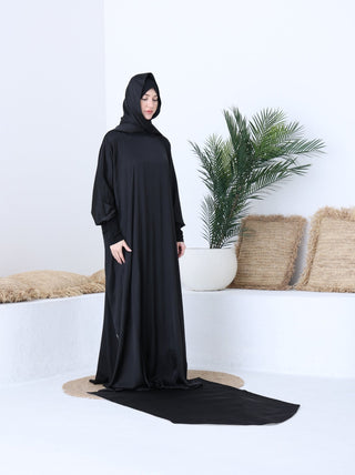 Black Prayer Abaya