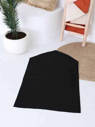 Black Prayer Mat