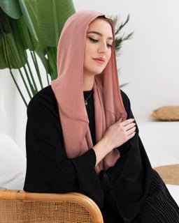 Blush Pink Hijab