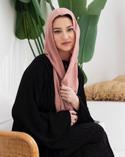 Blush Pink Hijab