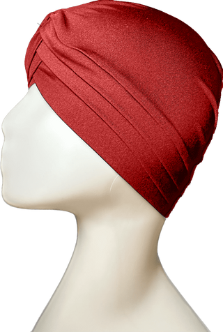 Swimming Bonnet -  Brick Red