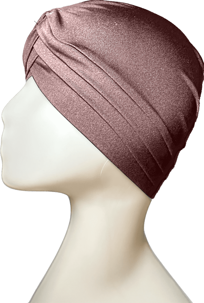Swimming Bonnet - Mocha Brown – ModestBeauty