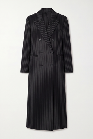 Valentino Double Breasted Jacket Dress