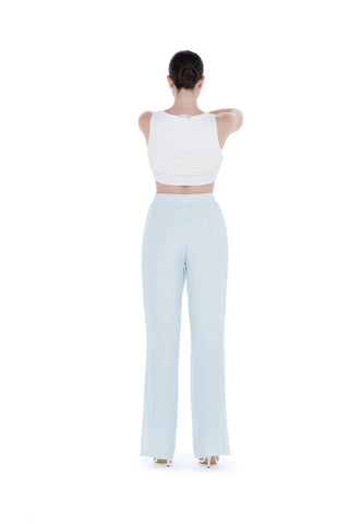 Budva Wide-Leg Trousers – Blue