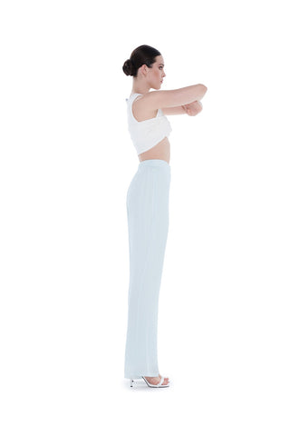 Budva Wide-Leg Trousers – Blue