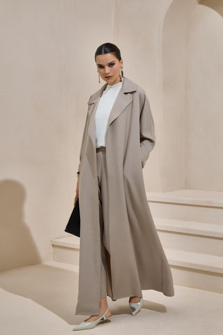 Business Wear Set Beige