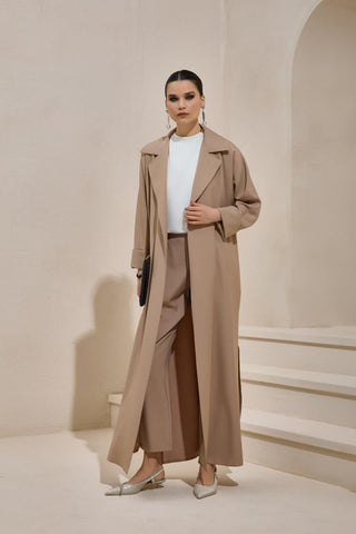 Business Wear Set - Brown