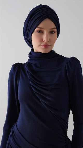 BUZZY DRAPE BONE Lacivert