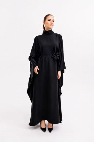 Elenor Kaftan – Black