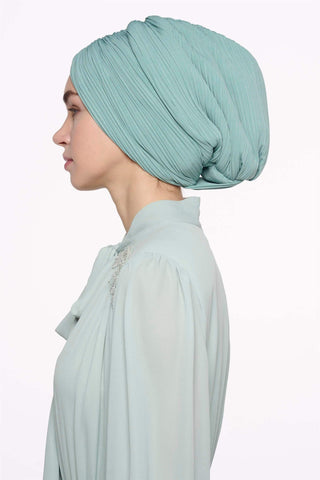 ÇAPRAZ BAĞLAMALI BONE Mint