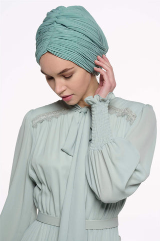 ÇAPRAZ BAĞLAMALI BONE Mint