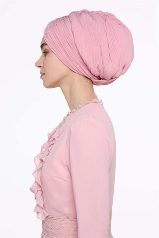 ÇAPRAZ BAĞLAMALI BONE Pembe