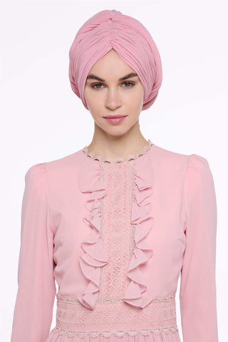ÇAPRAZ BAĞLAMALI BONE Pembe