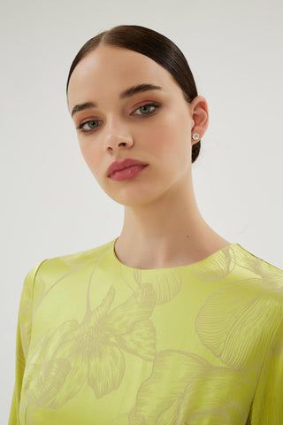 Celeste Floral Midi Dress – Mimosa