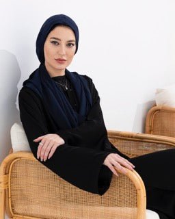 Cobalt Blue Hijab