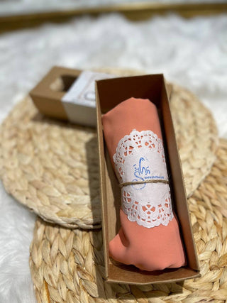 Coral Hijab