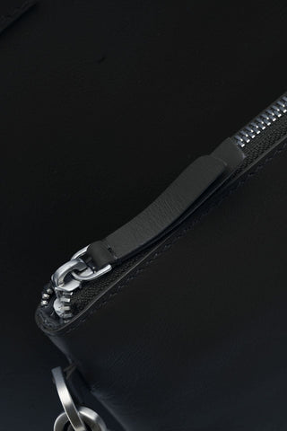 Ecotorie - Agatha Black Tote Bag