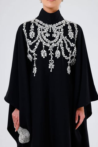 Diamond Kaftan – Black