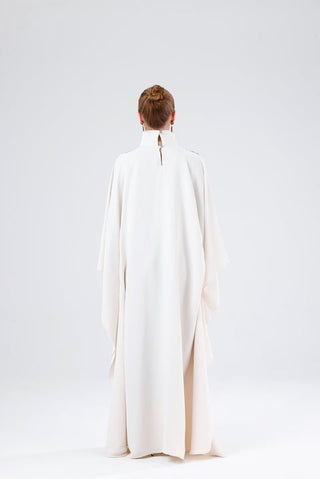 Diamond Kaftan – Cream