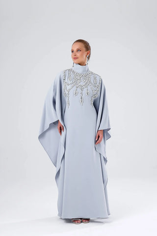 Diamond Kaftan – Gray