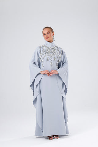 Diamond Kaftan – Gray