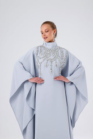 Diamond Kaftan – Gray