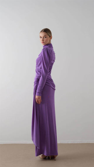 BUZZY ELBİSE Lila