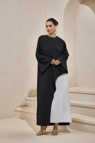 Double Dress Set - Black