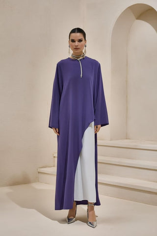 Double Dress Set - Lavander