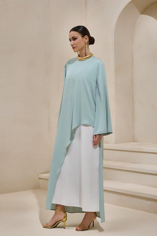 Double Dress Set - Mint Green